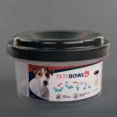 TILTY Bowl - der auslaufsichere Trinknapf für Hunde Gr. M anthrazit